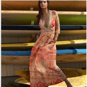 for love and lemons  Barcelona maxi dress